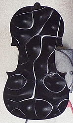 Pattern formed at 4,080 Hz